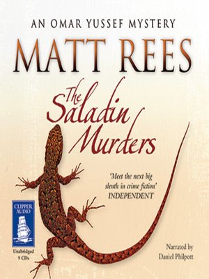 cover image of The Saladin Murders
